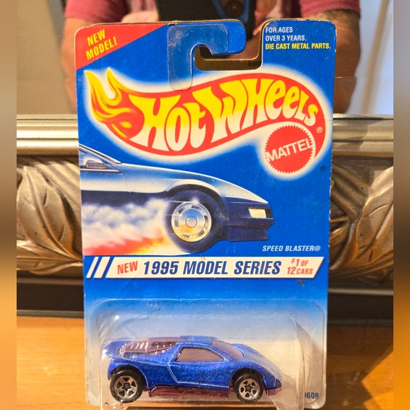 1994' Hot Wheels "Speed Blaster" model - Picture 1 of 4